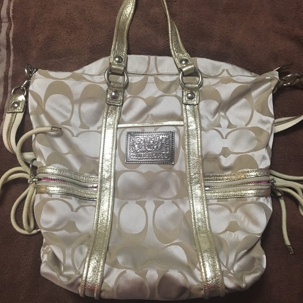 Coach tote